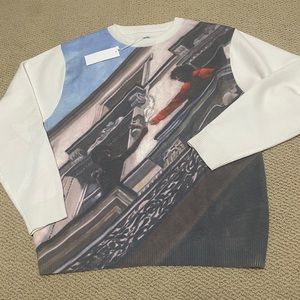 Brand new FA hockey graphic crew sweater.